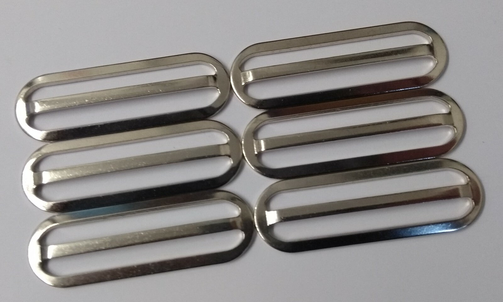 Genuine British Chrome Stable & Parade Belt Slider Adjuster X8 STD132