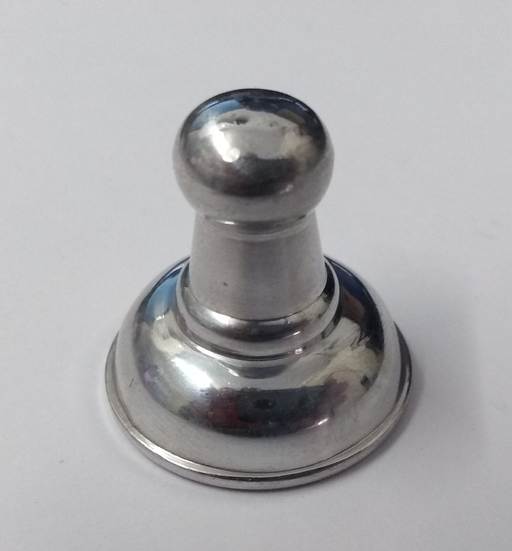 Pith Dome Top Small Ornamental Plain Decoration For Headwear Screw Mount