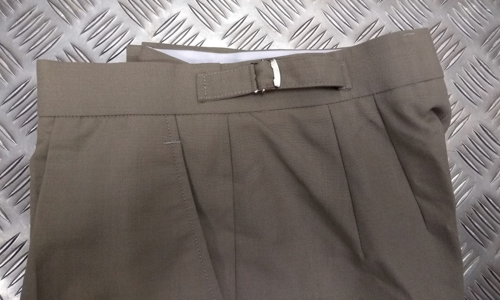 Genuine British WRAF Woman's No6 Dress Royal Air Force Slacks Trousers - NEW