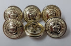 Genuine Canadian Issue RMC CMR College 19mm Dress Buttons X10 ASBT136