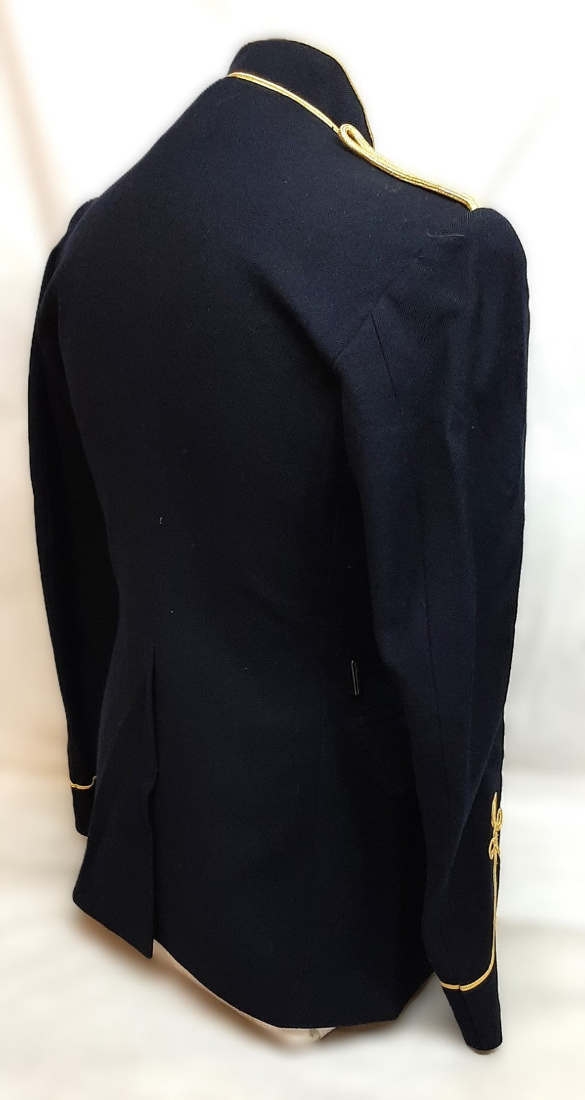 British No1 Dress Jacket Army Pattern Queens Division No Buttons Chest 37 3/4"