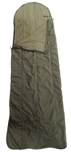 Army Sleeping Bag British Forces Green Warm Weather Old Pattern Soldiers Bedding