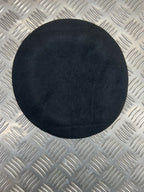 Genuine British Toye Kenning & Spencer Black Wool Lined Beret No Badge Size 48cm