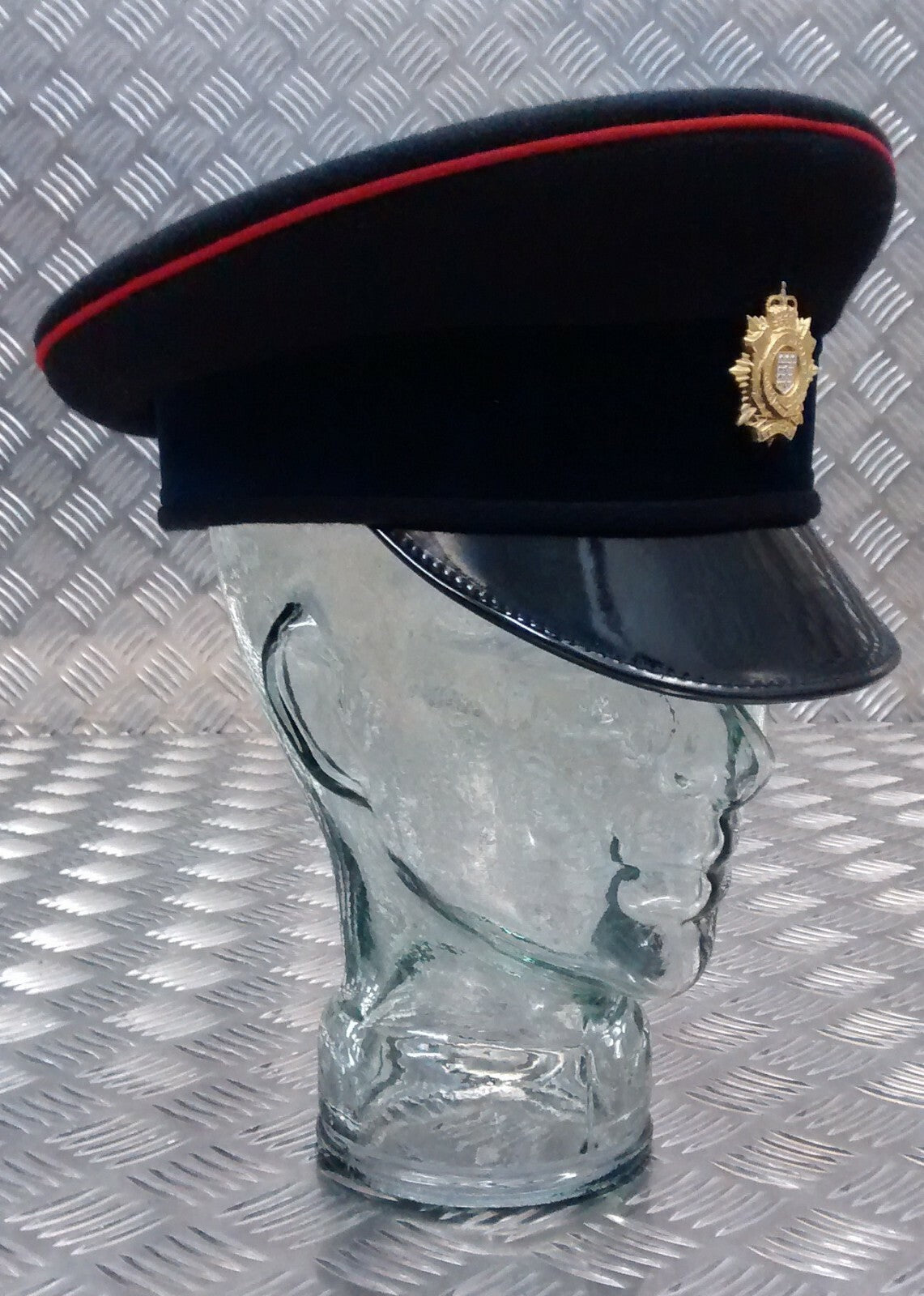 British RLC Royal Logistics Corps Mens Service Dress Hat / Cap - All Sizes