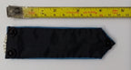 Collar Tabs Light Blue RAF Royal Air Force Silver Braid and Plain Buttons Press-stud Fit