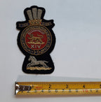 Vintage Badge British Army The Prince of Wales Own Regiment of West Yorkshire