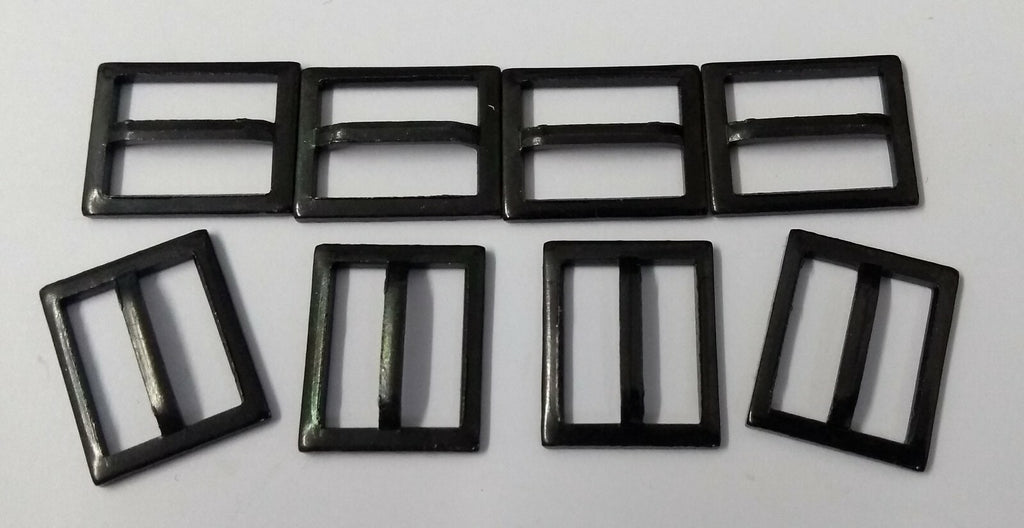 Genuine British Subdued Metal 1/2" Chin Strap Slider Stay X25 STD138