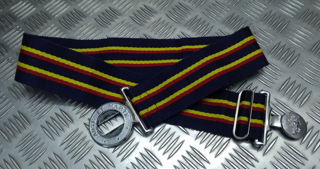 REME Stable Belt Royal Electrical and Mechanical Engineers Buckle 39"