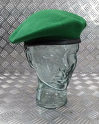 Intelligence Corps Uniform Green Wool Beret Genuine British Army Issue 52cm NEW