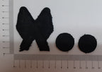 Signals Collar Patches and Arm Patch Hand Embroidered No1 British Wire Badges