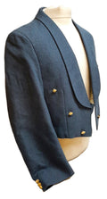 RAF Royal Air Force Mess Jacket Old Pattern Blue Grey Type No Badges Fancy Dress Goodwood