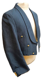 RAF Royal Air Force Mess Jacket Old Pattern Blue Grey Type No Badges Fancy Dress Goodwood