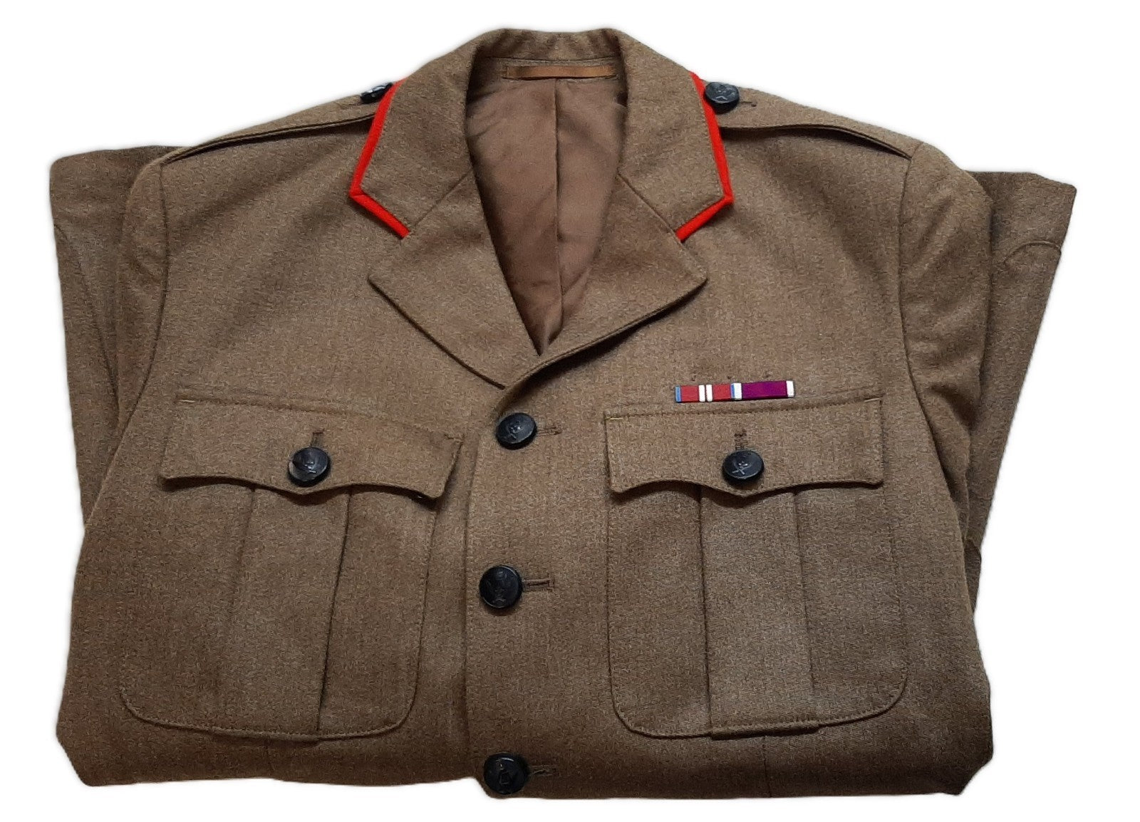No2 FAD Jacket Band of the Brigade of Gurkhas Insignia Buttons 176/104cm