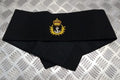 Oman Navy Cummerbund With Gold Braided Naval Anchor Adjustable 31"-35"