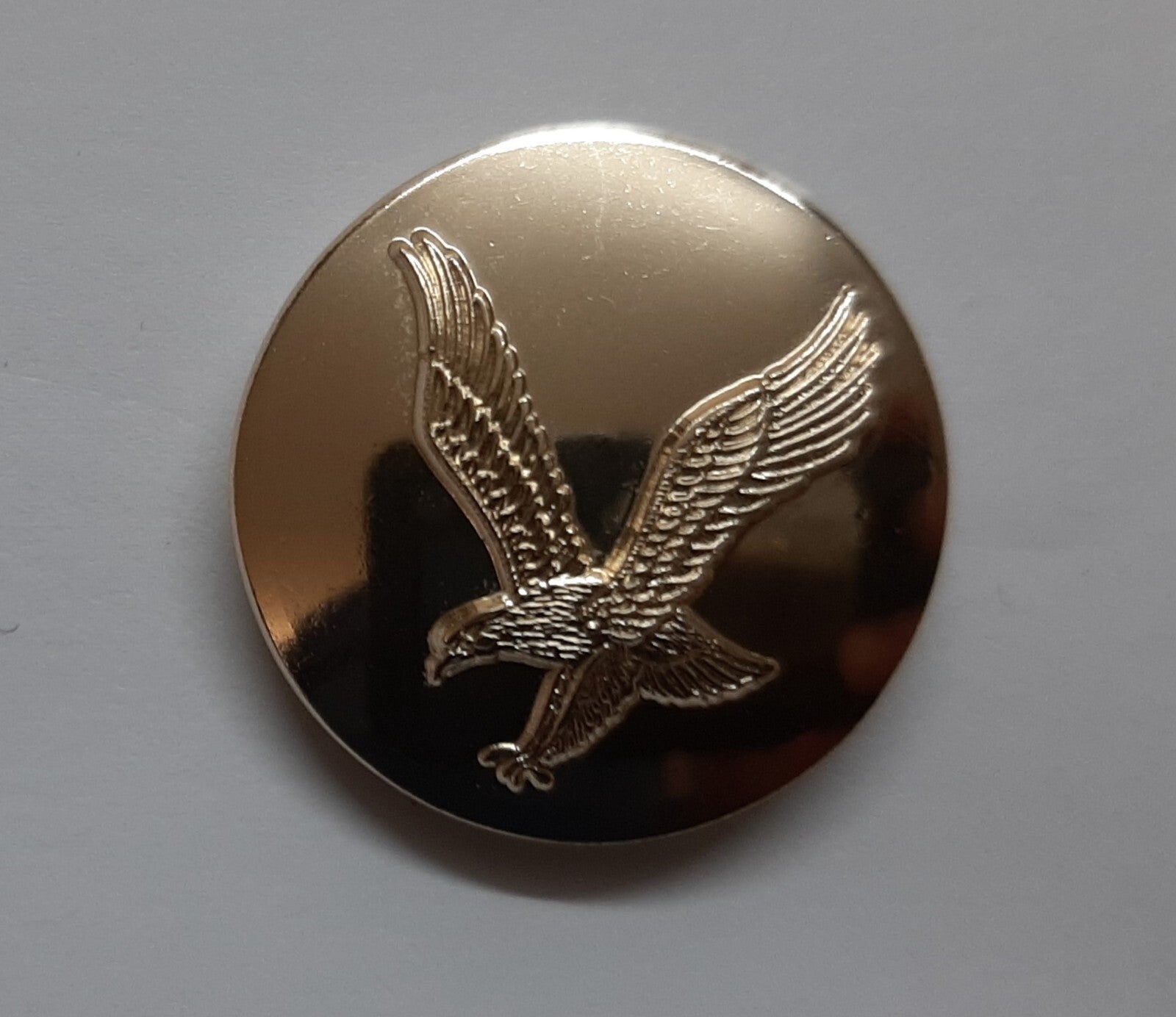 AAC Large Buttons British Army Air Corps Insignia 40L Gold No1/2 Dress X4