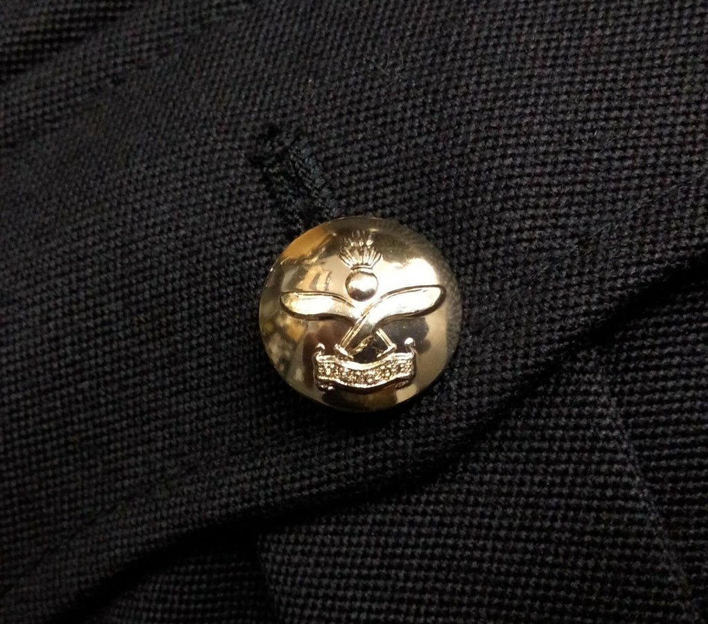 British Army No1 Dress Jacket Blues Gurkha Engineers Insignia - All Sizes