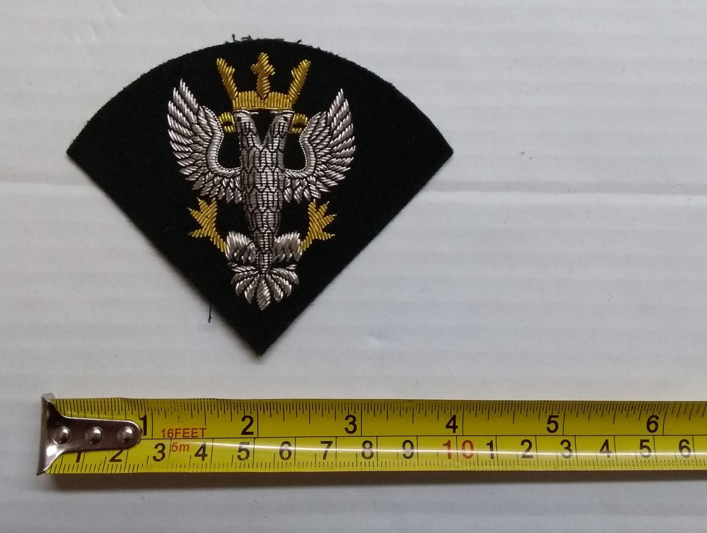 Mercian Hand Embroidered Insignia Badge British Army Regimental Wire Patch