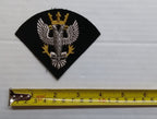 Mercian Hand Embroidered Insignia Badge British Army Regimental Wire Patch