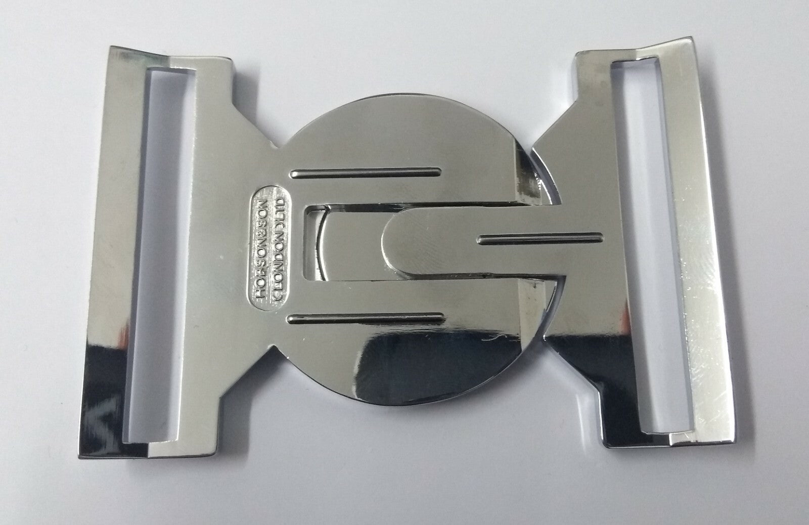 Genuine Bahrain Forces Insignia Belt Buckle Locket Made By Hobson London