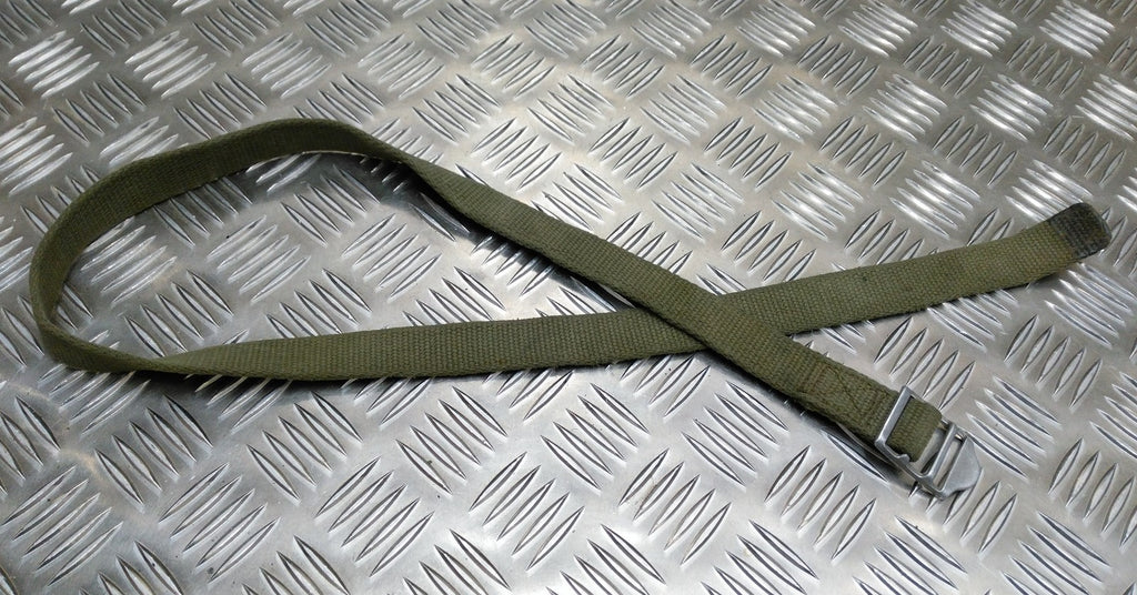 Genuine Vintage Issue Green Canvas Webbing Issued Utility Pack Strap