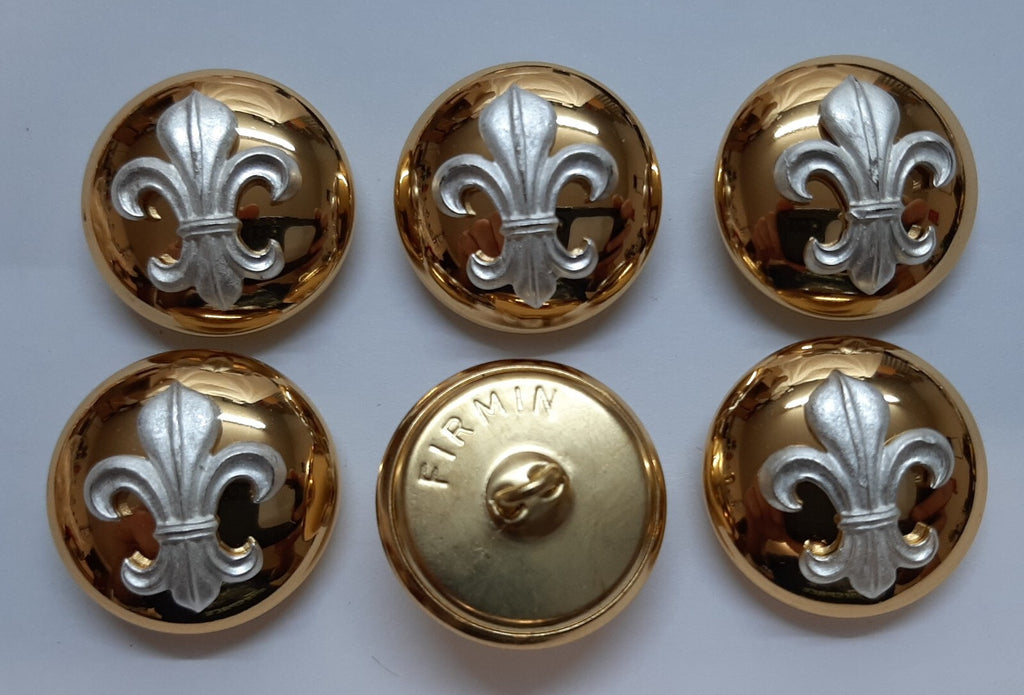 Duke of Lancaster Regimental Mounted Dress Button Set X6 British Army Insignia