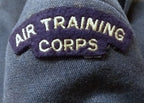 No1 Dress Jacket RAF Royal Air Force Blue Grey Old Pattern With Badges Present