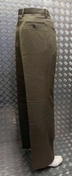 Italian Army Style Dress Trousers Size 35" Regular - NEW