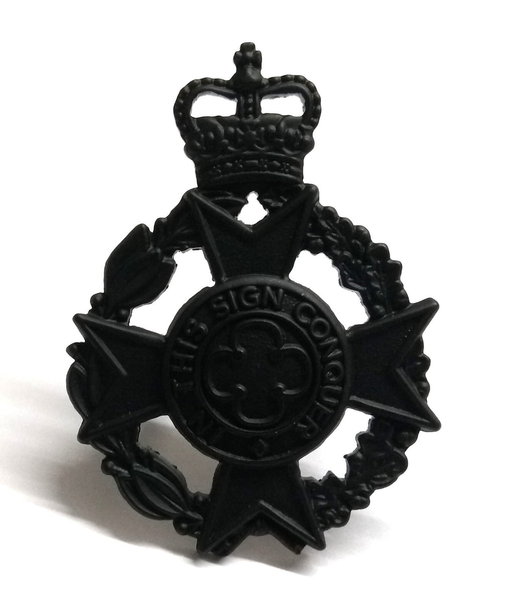 RAChD Hat Badge Black British Chaplains Army Service Dress NEW