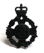 RAChD Hat Badge Black British Chaplains Army Service Dress NEW