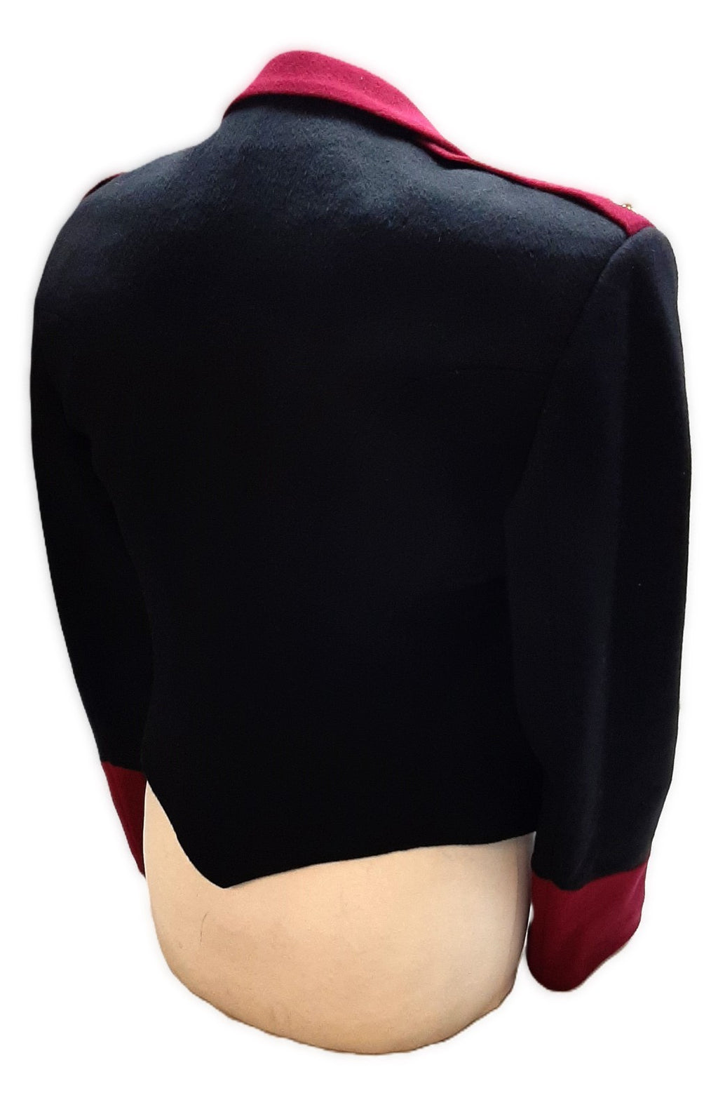 British Army RAMC Mess Dress Jacket Style with Maroon Lining