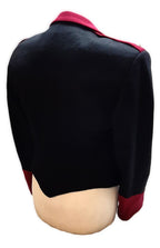 British Army RAMC Mess Dress Jacket Style with Maroon Lining