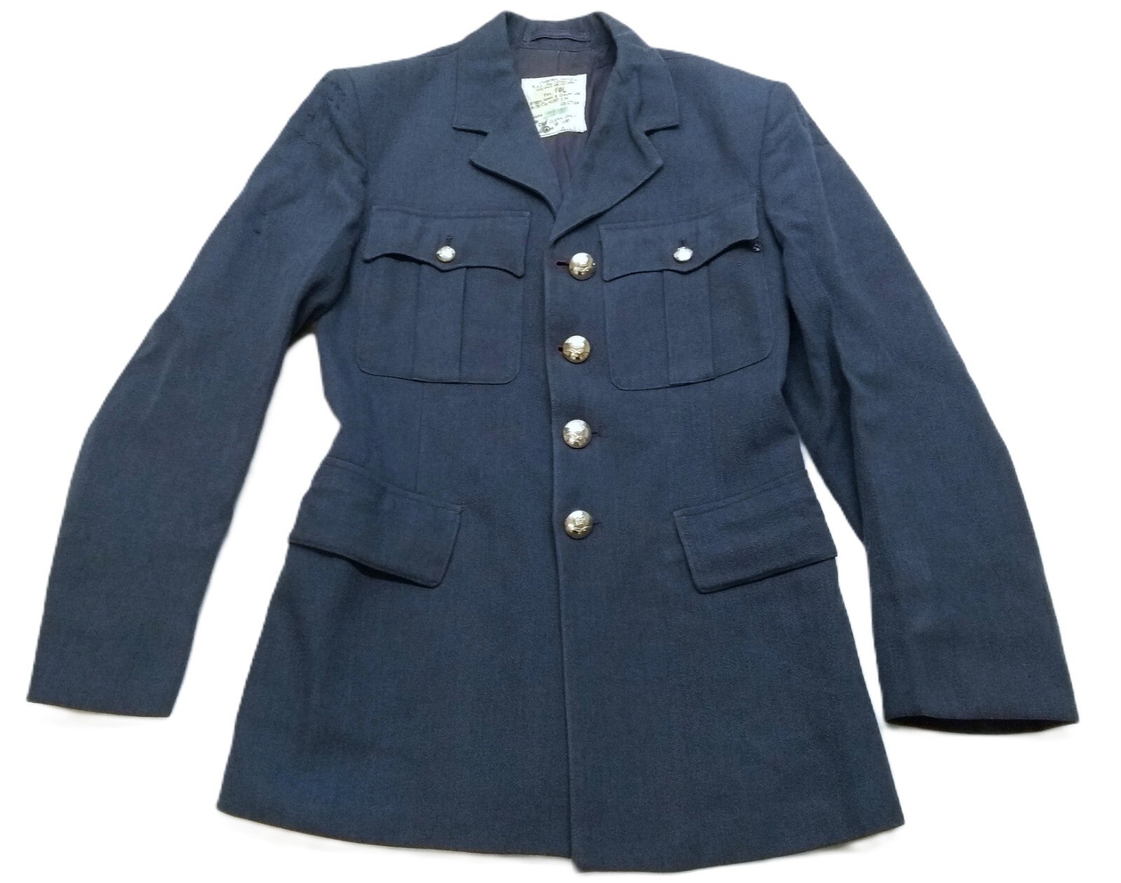 Vintage No1 Jacket Royal Air Force Old Pattern Blue Grey Colour
