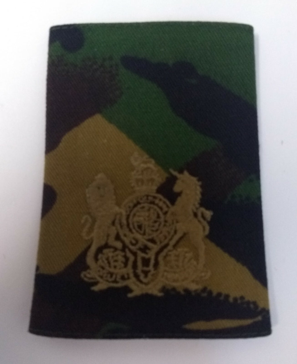 Genuine British Army Issue Old Pattern DPM Camo Rank Warrant Officer Slide SPZ