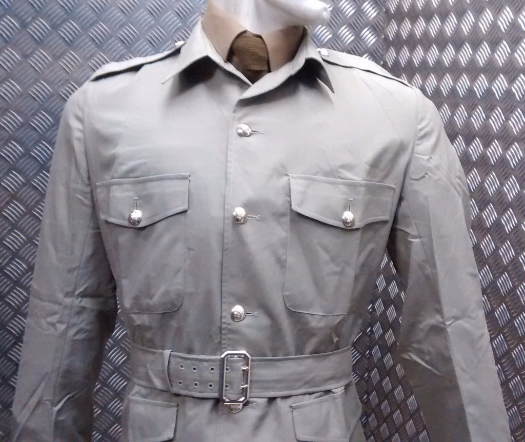 British No6 Army Dress Safari Tropical Suit No Buttons Assorted Sizes NEW