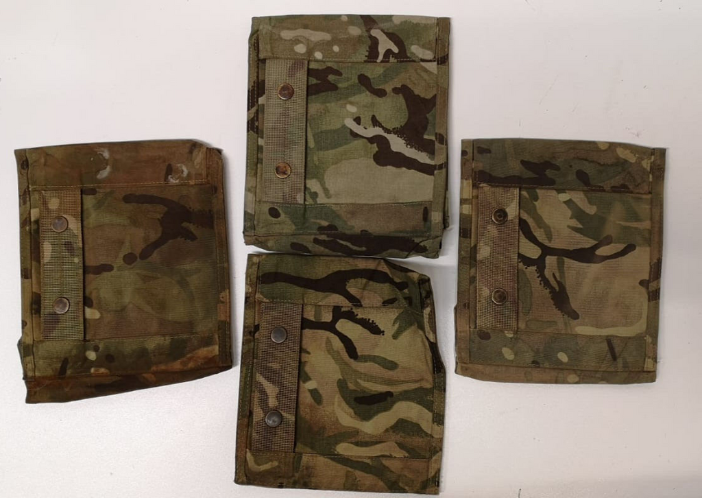 MTP Virtus Webbing System MOLLE Lower Side Protection Pouches Left and Right