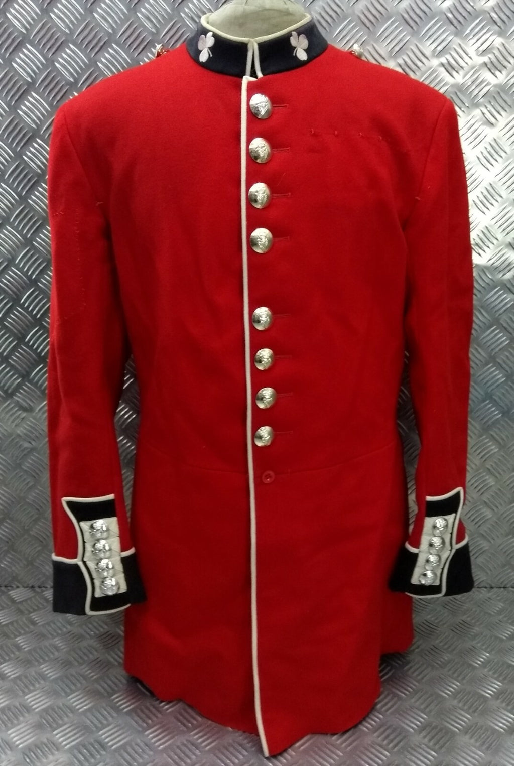 Irish Guards Red Tunic Ceremonial & Parade British Army Issue Big Size EBYT682