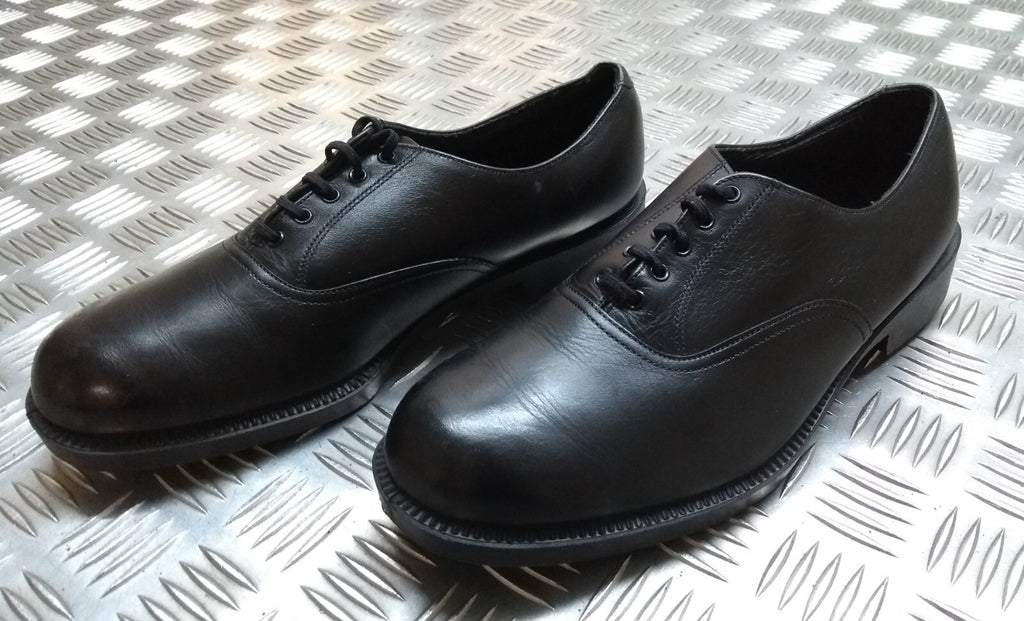 Army Service Shoes British Uniform Dress Pattern DMS Sole Soft Lined UK 7L