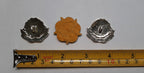 QLR British Army Queens' Lancashire Regiment Insignia Patch and Collar Badges