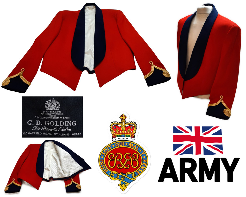 Grenadier Jacket British Mess Dress Senior Ofc Unissued