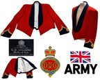 Grenadier Jacket British Mess Dress Senior Ofc Unissued
