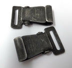 Vintage Issue Webbing Belt Buckles, Stays & Snap Hooks