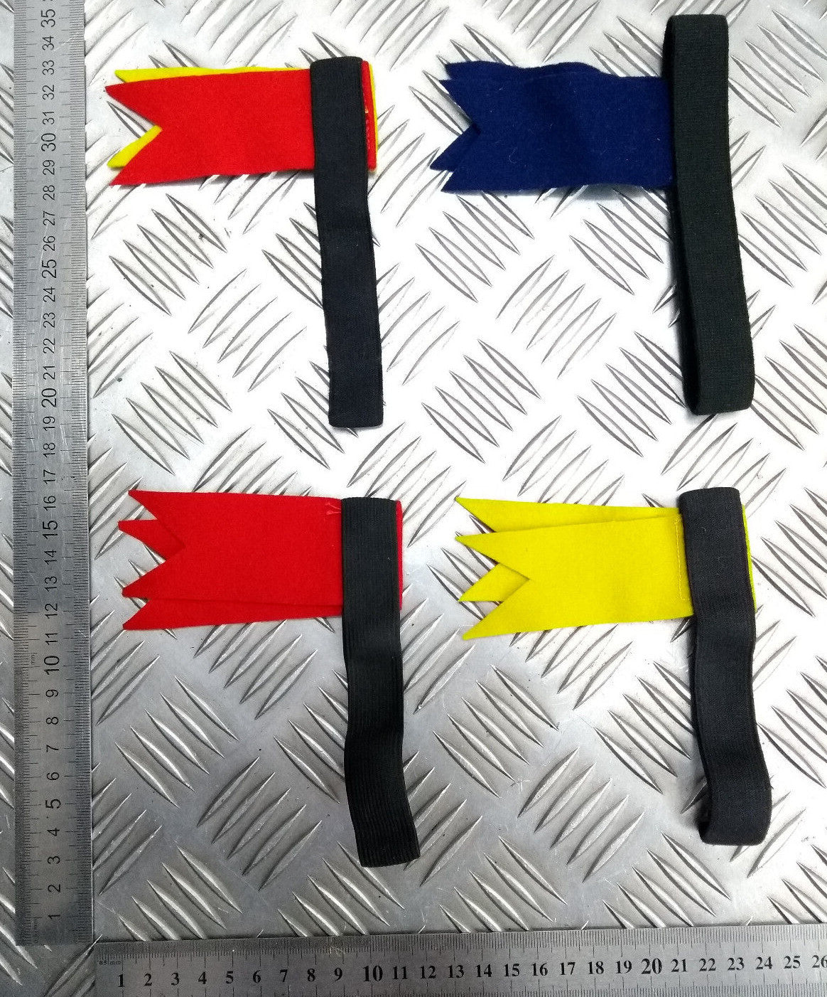 Scout Garter Tabs Various Colours Genuine British Vintage 1960s- NEW