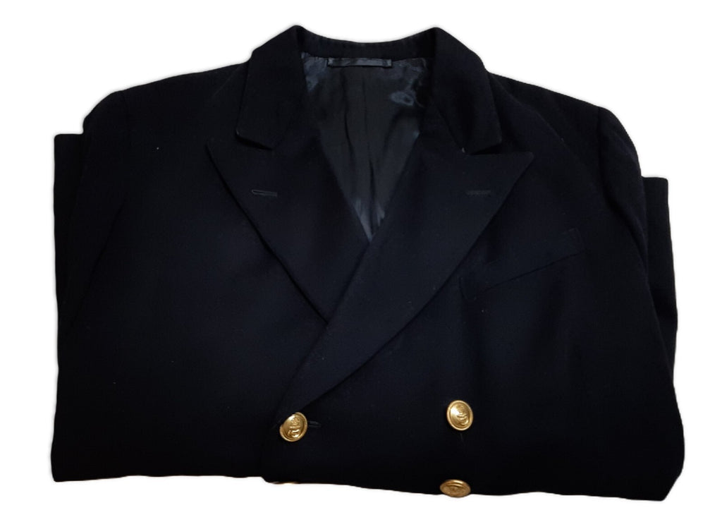 1953 Naval Jacket Navy Lt Cdr Cuffs & Kings Crown Buttons