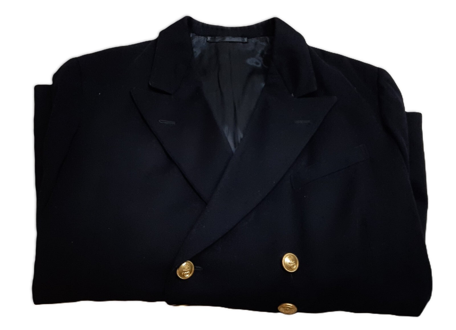 1953 Naval Jacket Navy Lt Cdr Cuffs & Kings Crown Buttons