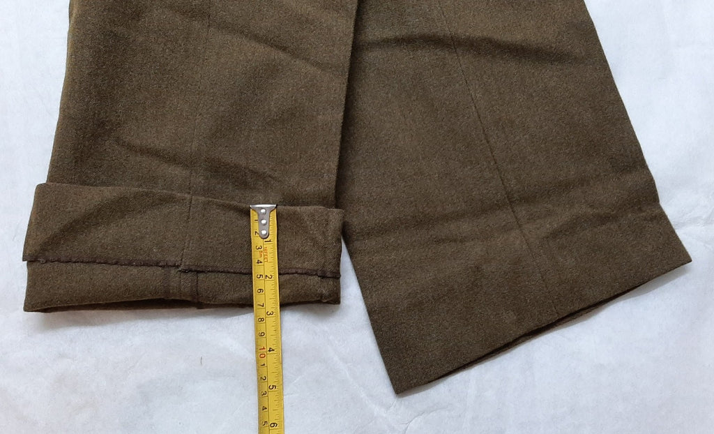 No2 Officer's Trousers British Army Old Pattern Number Two Uniform Dress W30"