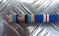 British Dress Medal Ribbon Bar Metal Rosette Decoration NO RIBBON