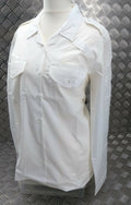 OPG White Shirt Long Sleeve British Security Style Womans Size 22