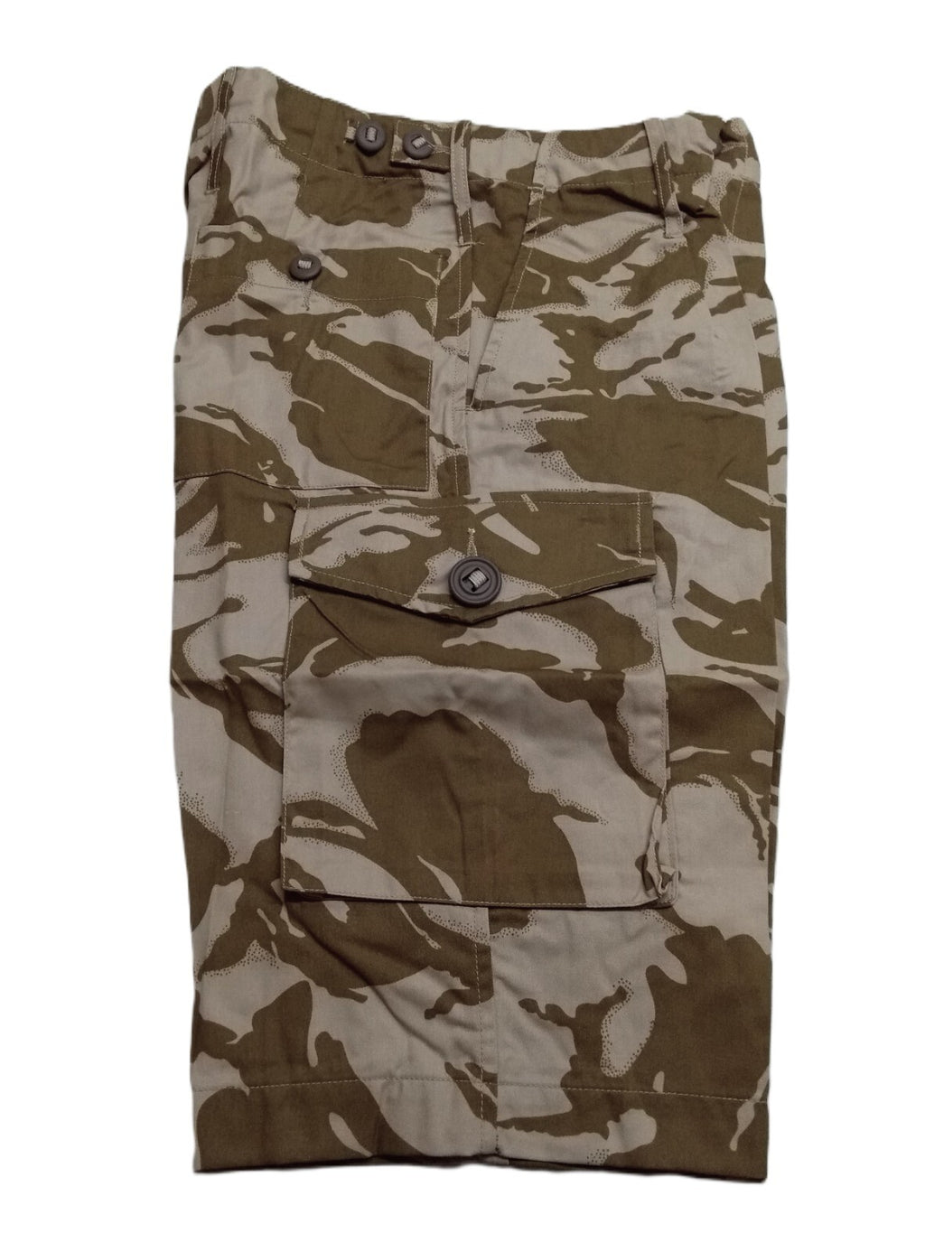 Army Shorts DDP British Forces Camouflage /Camo Desert Pattern Shorts NEW