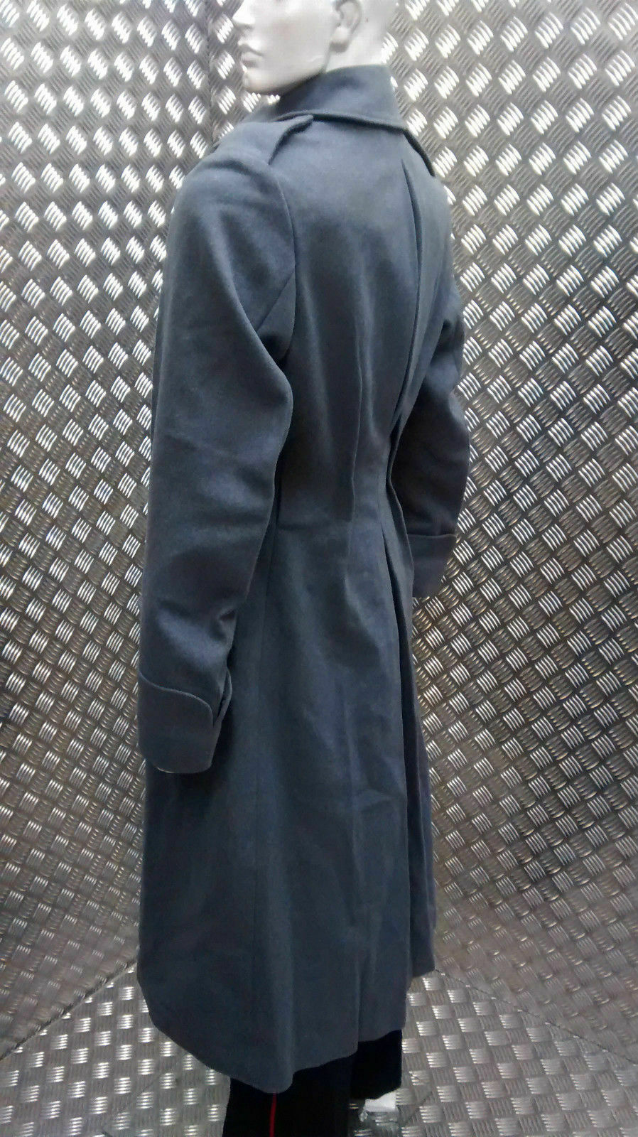 Genuine British Army Household Division Greatcoat Great Coat Artillery 176/100cm