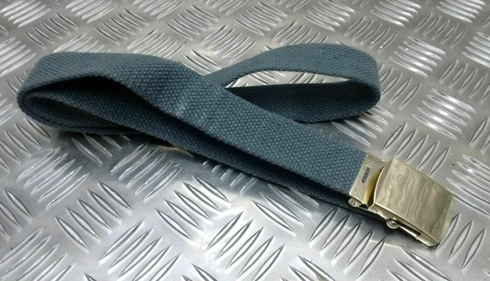 Air Force Belt Trousers Blue / Grey 1¼" Roll Buckle RAF Royal Air Force Grade 2